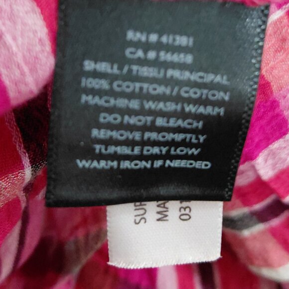 Lauren Ralph Lauren Bundle 3X Tops Blouses Buttons Women Cotton Classic - Picture 10 of 12